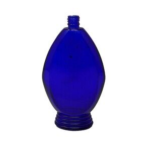 Bourjois Evening in Paris Cobalt Blue Toilet Water Perfume Bottle NO LID